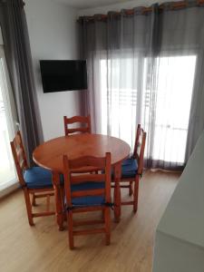 Televízia a/alebo spoločenská miestnosť v ubytovaní Live Salou Apartment