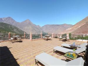 Paesaggio naturale nelle vicinanze del bed & breakfast