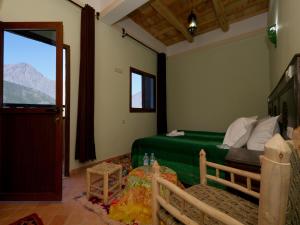 Letto o letti in una camera di DAR ATLAS CHARME