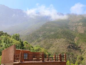 Paesaggio naturale nelle vicinanze del bed & breakfast