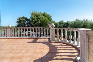 Balkon lub taras w obiekcie Villa Pollio