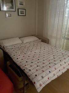 Ein Bett oder Betten in einem Zimmer der Unterkunft Cuesta del Tajillo