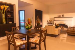Posezení v ubytování Hotel Yalconia