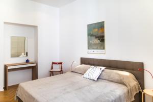 Postel nebo postele na pokoji v ubytování Apartment Mary