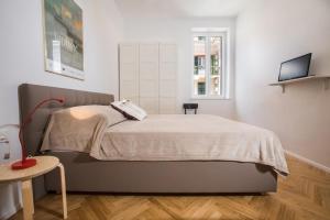 Postel nebo postele na pokoji v ubytování Apartment Mary
