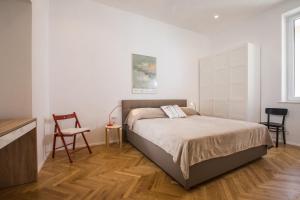 Postel nebo postele na pokoji v ubytování Apartment Mary