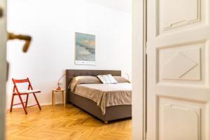 Postel nebo postele na pokoji v ubytování Apartment Mary
