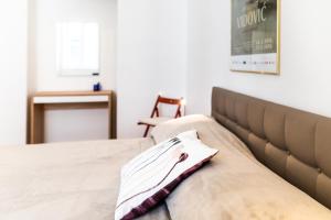 Postel nebo postele na pokoji v ubytování Apartment Mary