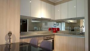 Η κουζίνα ή μικρή κουζίνα στο Alta Vista Pucon Centro