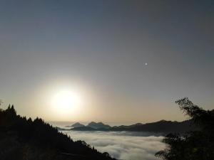Paesaggio naturale nelle vicinanze della stanza in casa privata