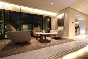 Istumisnurk majutusasutuses Metropolo Dahua Hotel Shanghai
