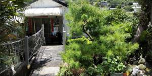 利未莊園民宿室外花園
