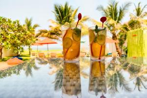 Nápoje v ubytování Hotel J Negombo