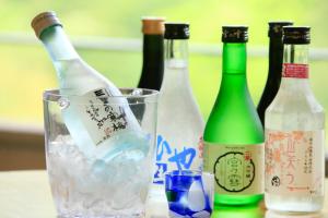 Joogid majutusasutuses Shikanoyu Hotel