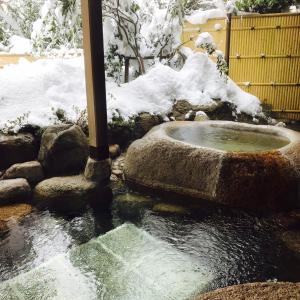 Shikanoyu Hotel talvel