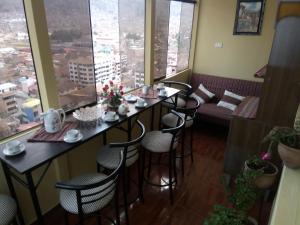Restoran atau tempat lain untuk makan di Casa Hospedaje Killari
