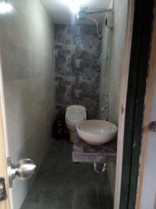 Bilik mandi di Casa Hospedaje Killari