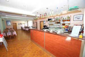 Lounge nebo bar v ubytování Guest house Podgorje