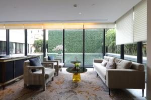 Istumisnurk majutusasutuses Metropolo Dahua Hotel Shanghai
