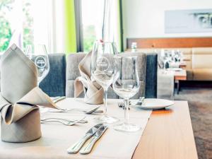 Posezení v ubytování Mercure Hotel Trier Porta Nigra