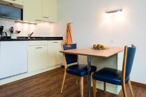 Dapur atau dapur kecil di Haus Belle-Vue