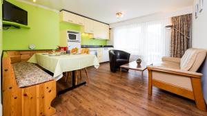 Dapur atau dapur kecil di Haus Belle-Vue