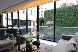 Istumisnurk majutusasutuses Metropolo Dahua Hotel Shanghai