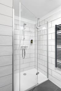 Koupelna v ubytování Zlatni Zalaz,Apartments,Supetarska Draga