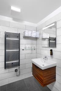 Koupelna v ubytování Zlatni Zalaz,Apartments,Supetarska Draga
