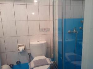 Kúpeľňa v ubytovaní Zappion Hotel