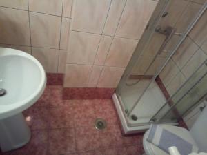Kúpeľňa v ubytovaní Zappion Hotel