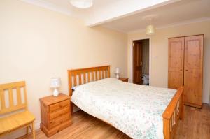 Voodi või voodid majutusasutuse Cottage 236 Roundstone toas