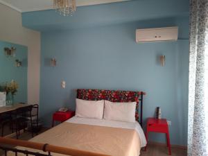 Posteľ alebo postele v izbe v ubytovaní Zappion Hotel