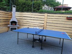 Stolní tenis v ubytování Chata Obzor nebo okolí