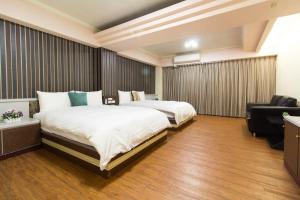 Postel nebo postele na pokoji v ubytování Lech Hotel + 13 fotografií