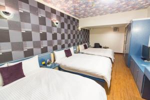 Postel nebo postele na pokoji v ubytování Lech Hotel