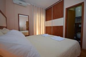 Postel nebo postele na pokoji v ubytování Guest house Podgorje