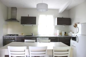 Dapur atau dapur kecil di La Massonnière Gîte et chambres d'hôtes