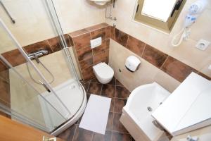 Kúpeľňa v ubytovaní Guest house Podgorje