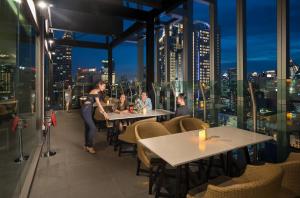 Restaurace v ubytování Solitaire Bangkok Sukhumvit 11