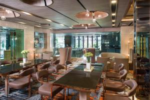 Posezení v ubytování Solitaire Bangkok Sukhumvit 11