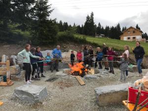 Hosté ubytování Chaletdorf-Fanningberg