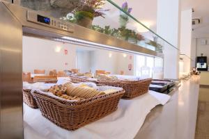 Posezení v ubytování azuLine Hotel Palmanova Garden