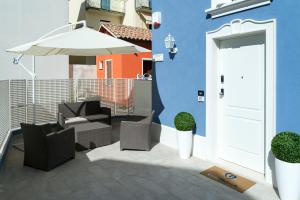 Χώρος καθιστικού στο Casa Boscolo Luxury