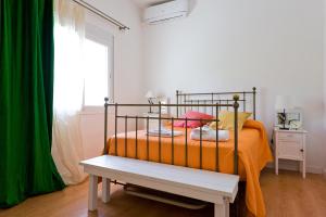 Posteľ alebo postele v izbe v ubytovaní Villa Leomar