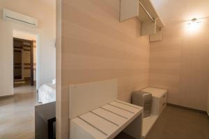 Koupelna v ubytování B&B Nacorè