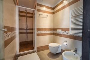 Koupelna v ubytování B&B Nacorè