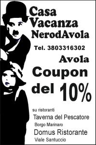 アヴォラにあるCasa Vacanza Nerodavolaの男女のポスター