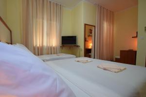 Postel nebo postele na pokoji v ubytování Guest house Podgorje