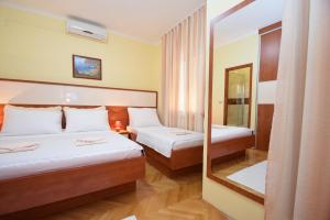 Postel nebo postele na pokoji v ubytování Guest house Podgorje
